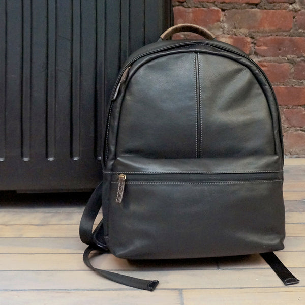 Garth Slimster Leather Messenger Bag – Boconi Bags & Leather
