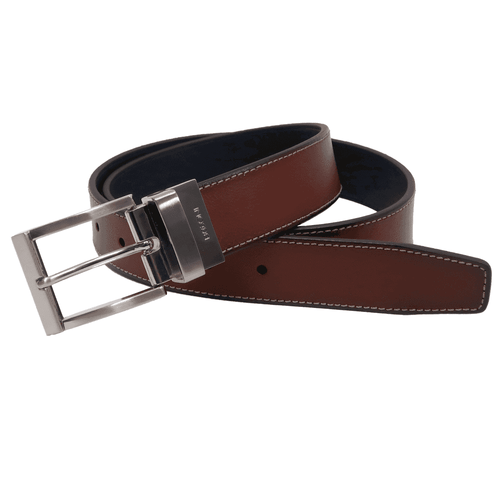 James Reversible Leather Belt