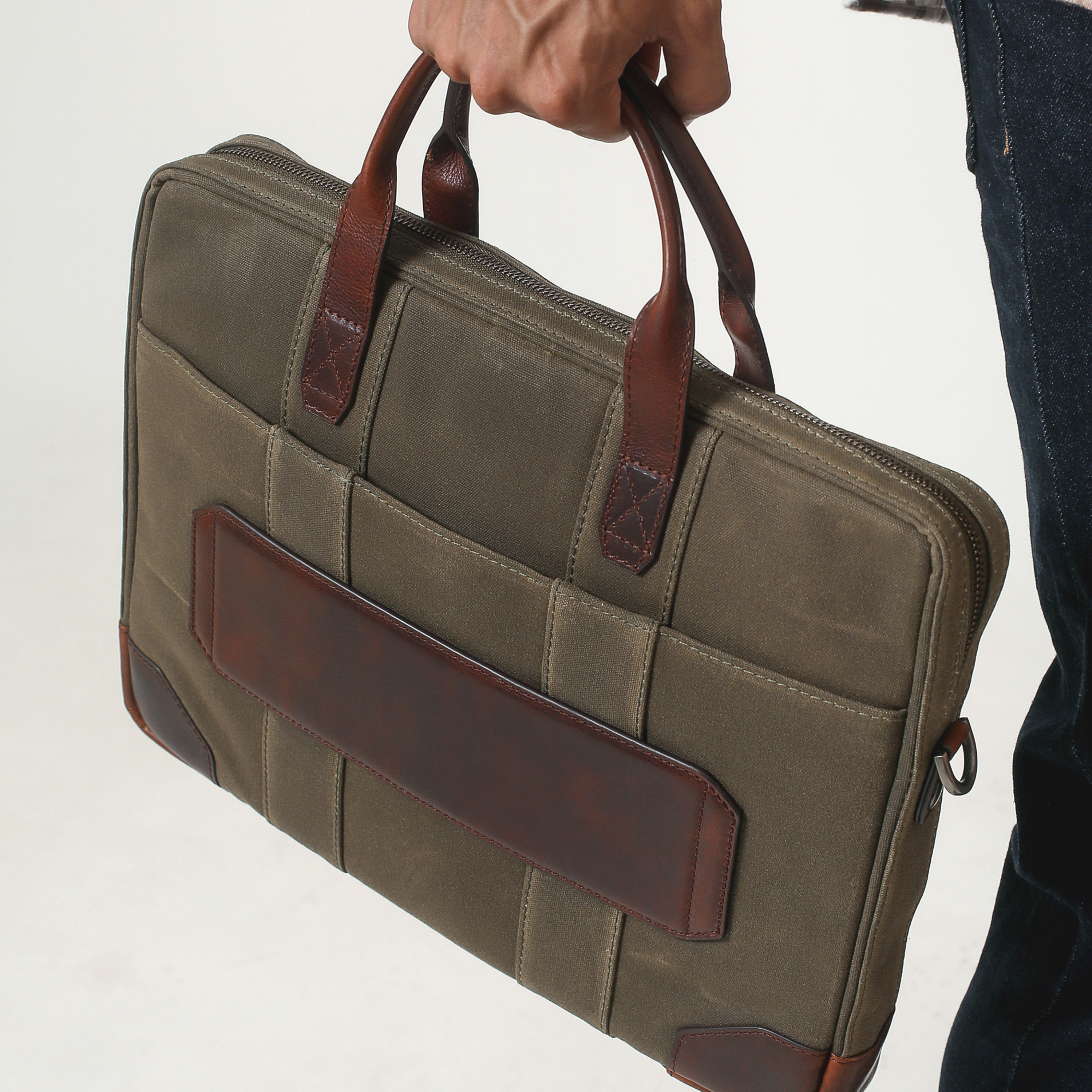 Frye carter briefcase online