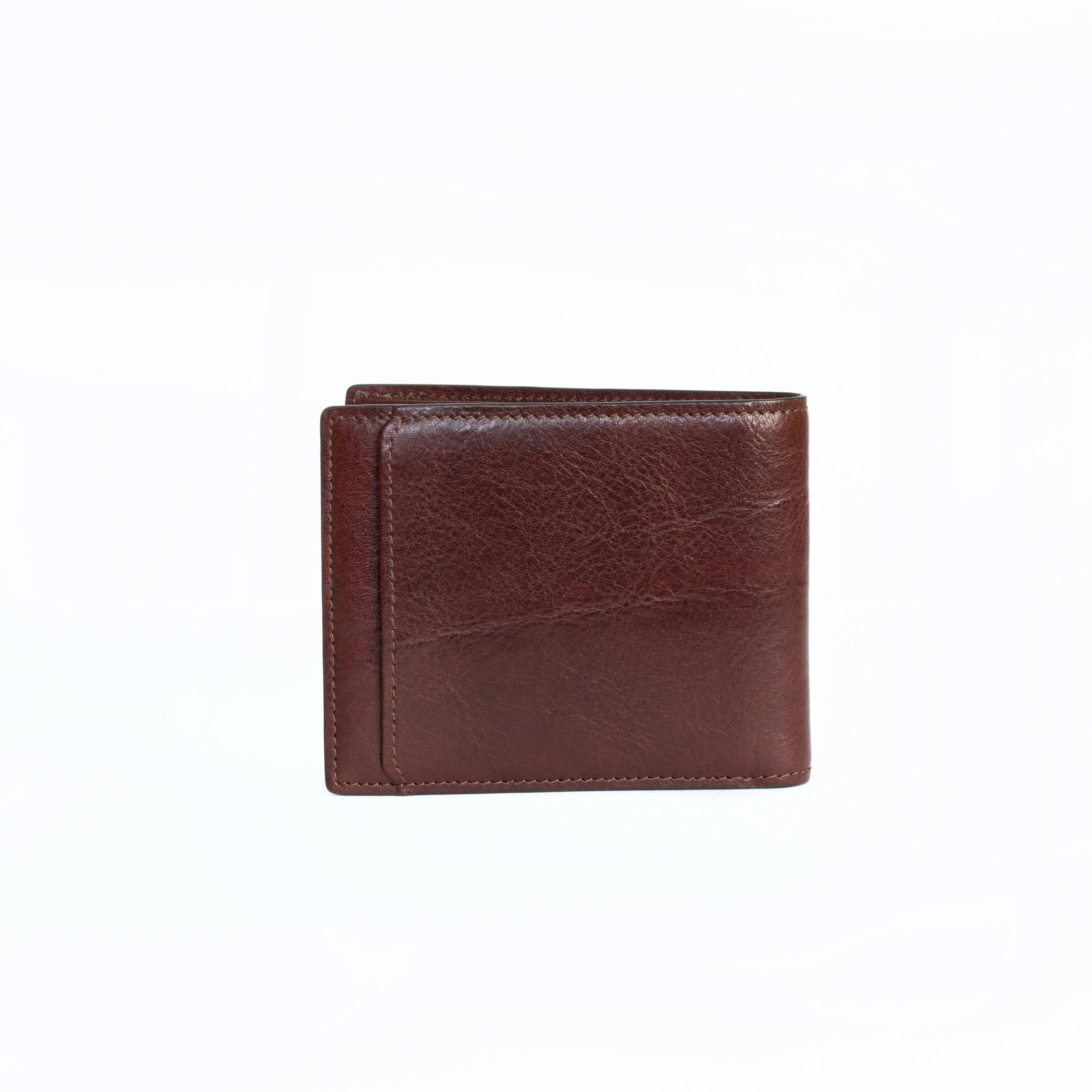 Becker Leather Billfold Wallet