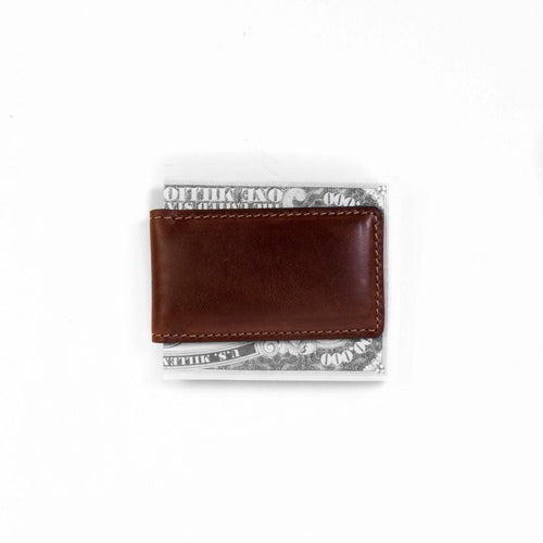 Bryant Leather Money Clip