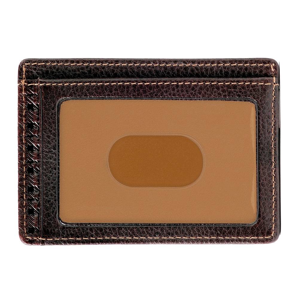 INSTRUCTOR Fashion PU Leather Credit Card Business Men Wallet Short Leather  Purses Bifold Money Clip ID Card Holder | Lazada