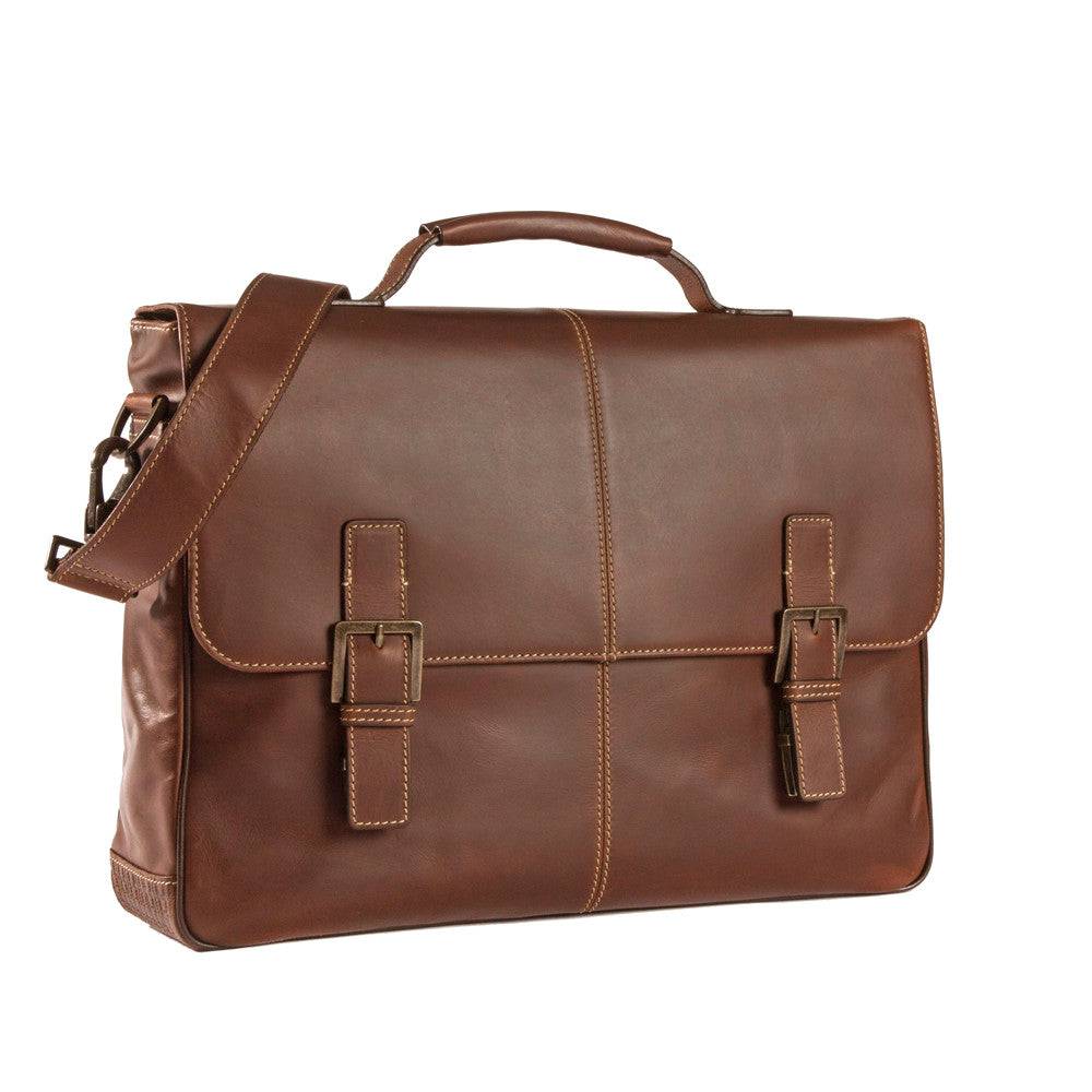 Bryant Leather Saddle Bag
