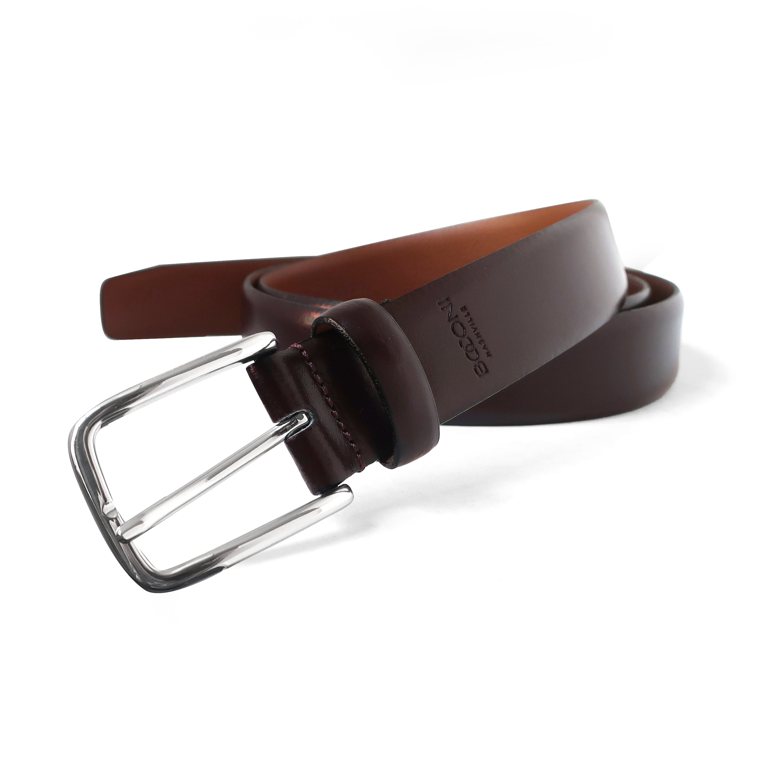 Anderson Full Grain Leather Belt Brown Made in USA Boconi Bags & Leather Goods Anderson Full Grain Leather Belt Brown Made in USA Boconi Bags & Leather Goods