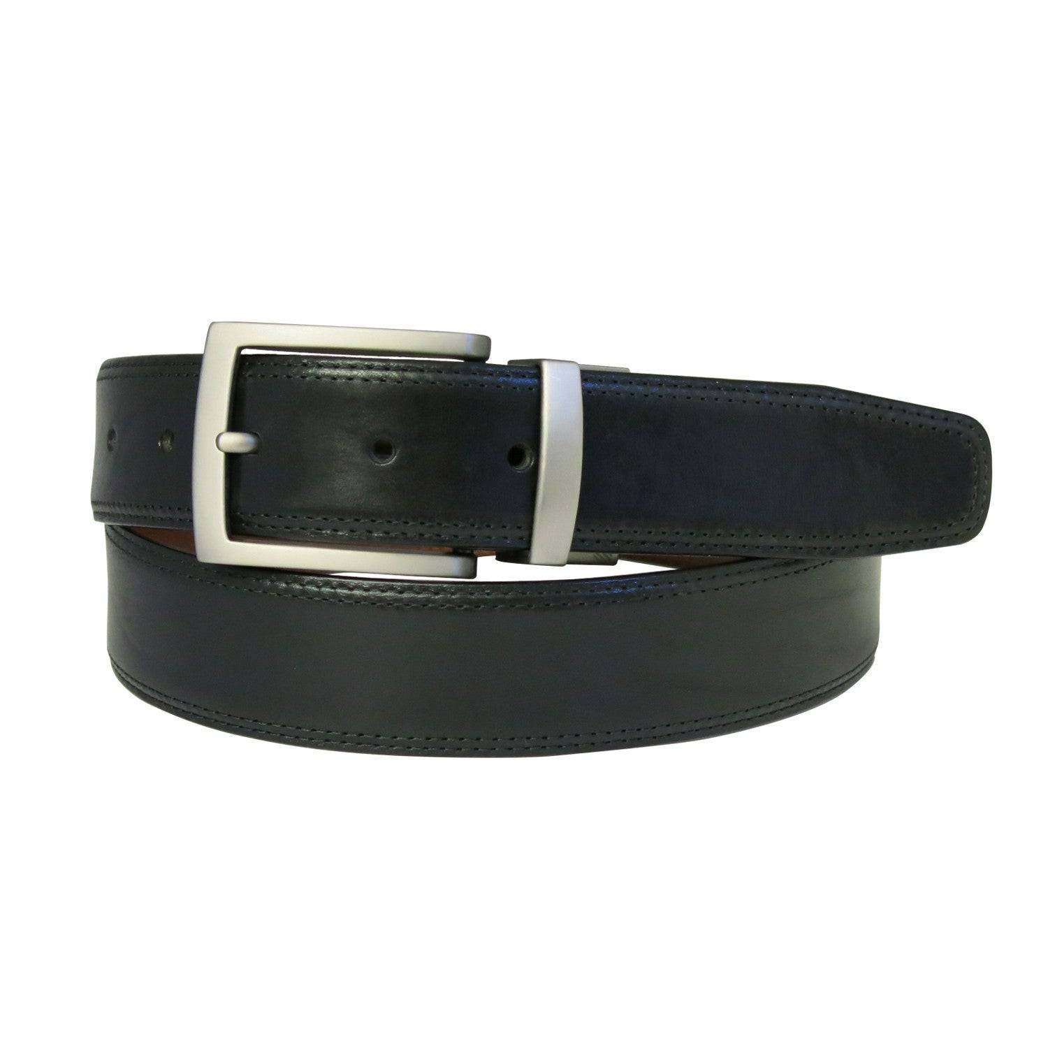 Xavier Made in Italy Reversible Leather Belt
