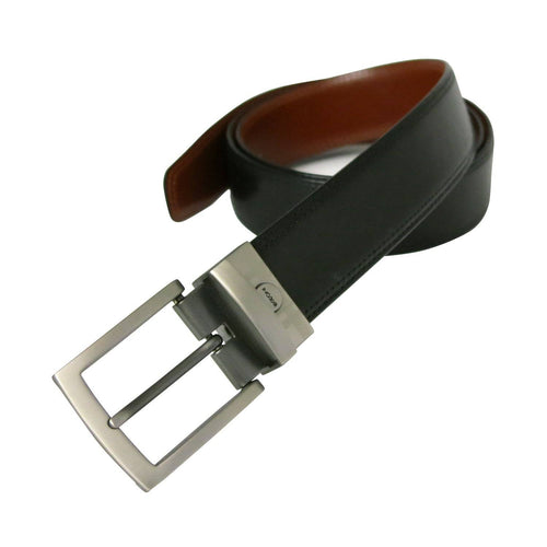 Xavier Made in Italy Reversible Leather Belt