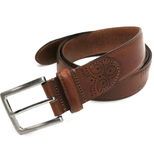 Davis Made In Italy Leather Belt
