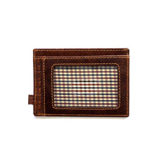 Garth Leather ID Card Case