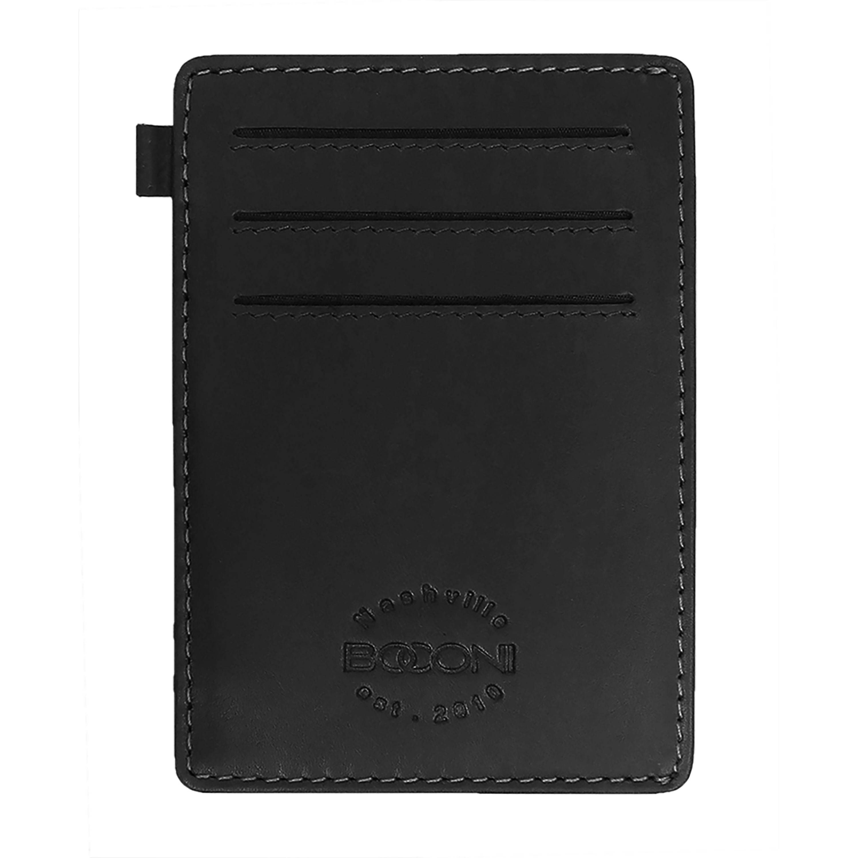 Bryant Vertical Leather ID Card Case