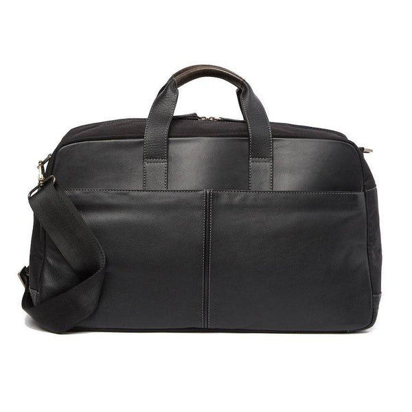 Londono Easy Travel Carbon Fiber and Leather Weekend Bag – Carbon