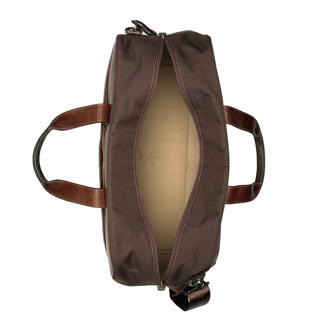 boconi garth traveler leather backpack Boconi Garth Commuter Leather Duffle Bag in Cognac