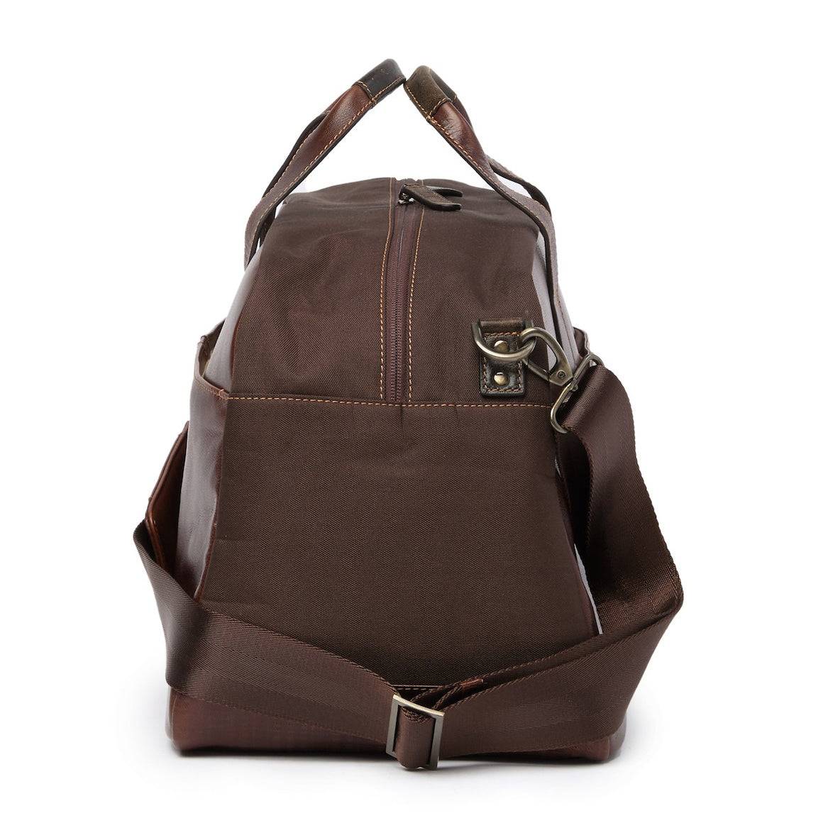 boconi garth traveler leather backpack Boconi Garth Commuter Leather Duffle Bag in Cognac