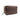 a brown bag with a zipper on it