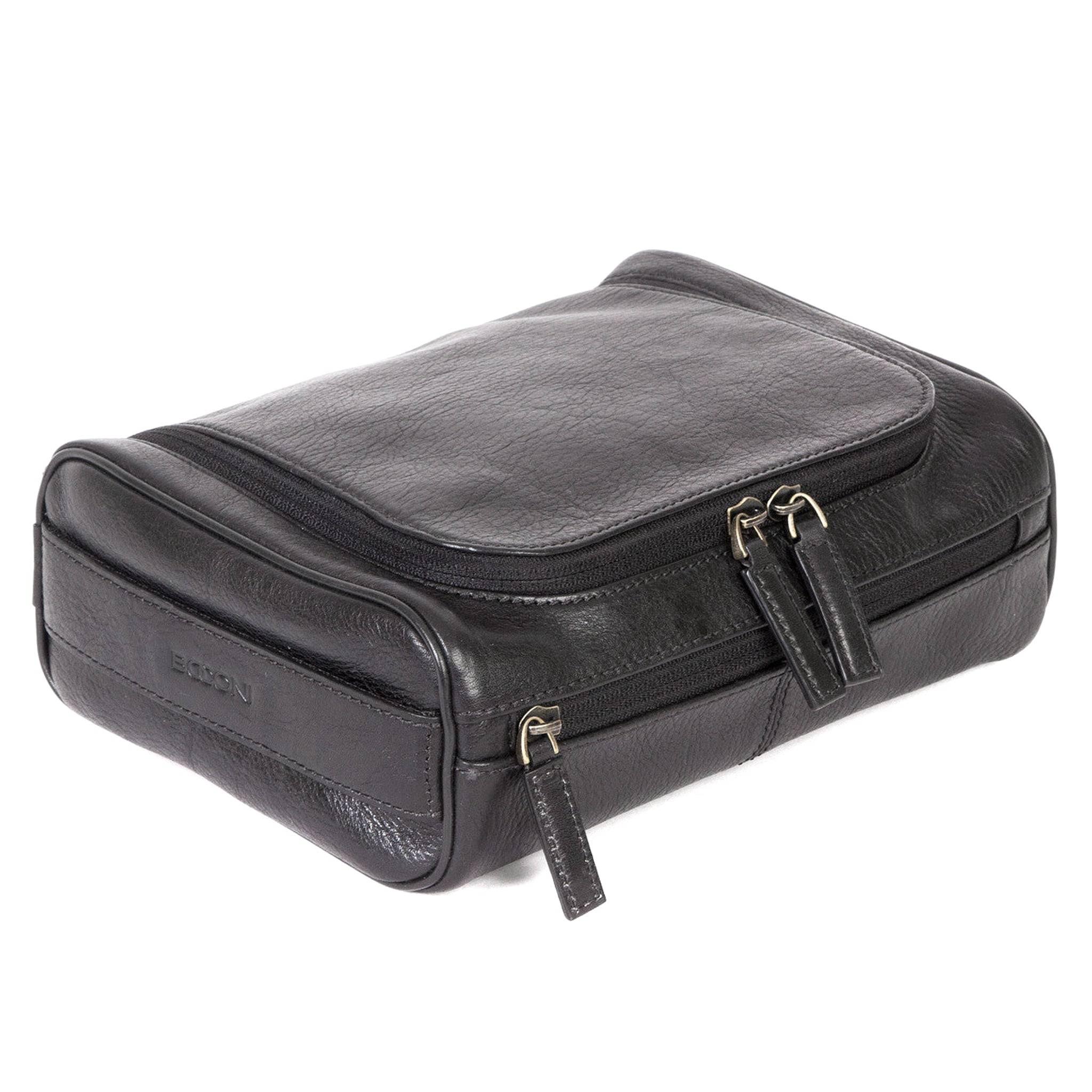 Becker Leather Travel Kit
