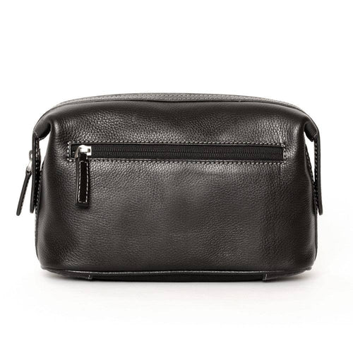 Black travel dopp kit