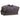 front of carry on leather duffel bag
