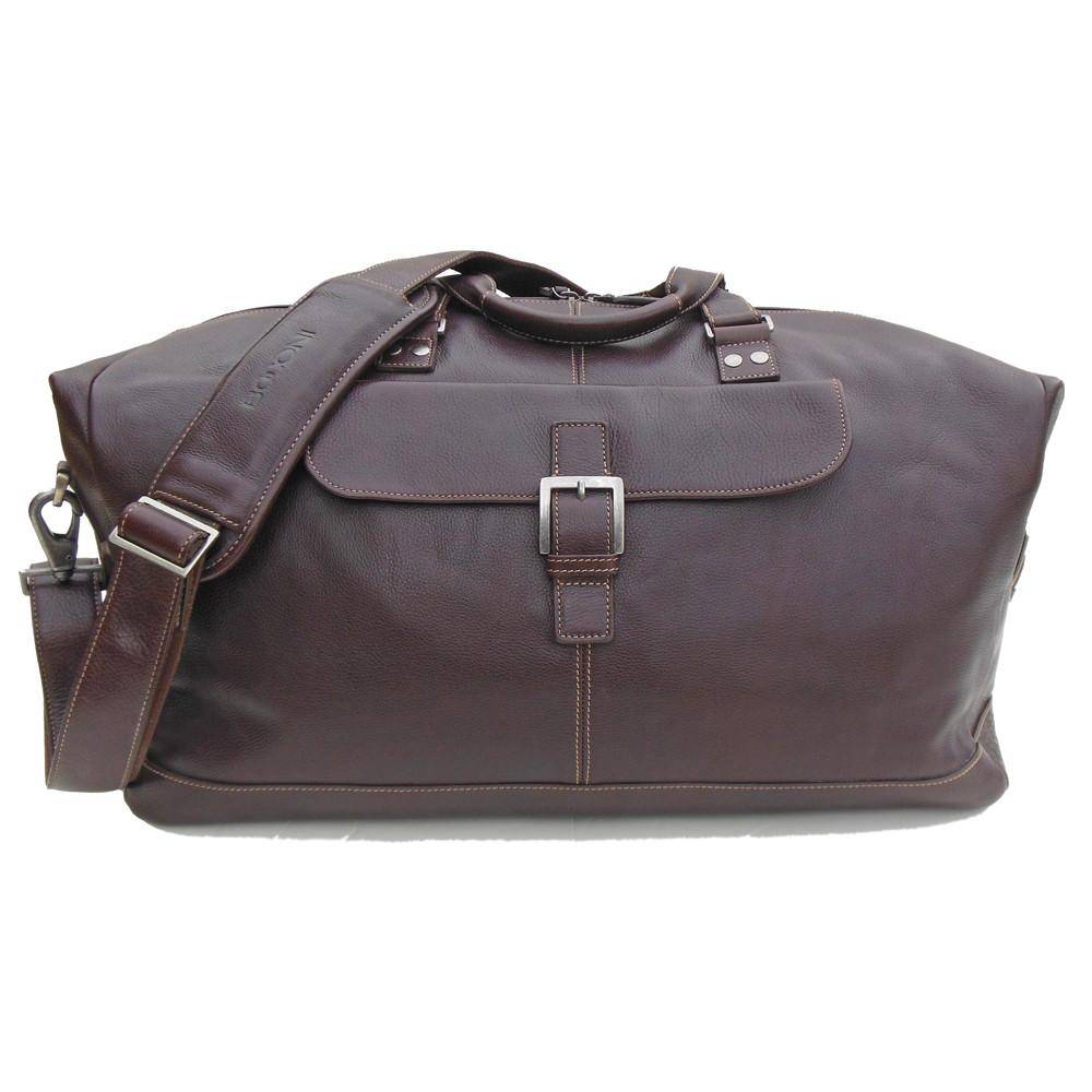 Tyler Leather Cargo Duffle Bag